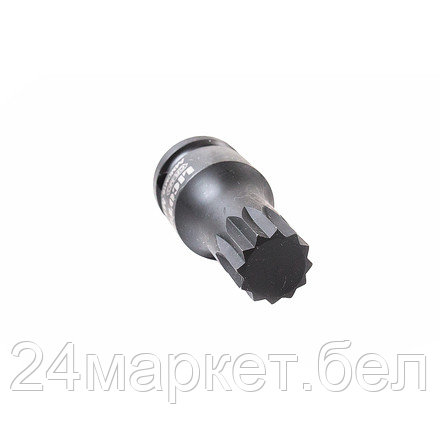 Licota A4MDM18 Головка Spline ударная 1/2", M18 для болта задней ступицы VAG - фото 2 - id-p224214664