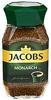 Кофе растворимый Jacobs Monarch 190 г, в стеклянной банке