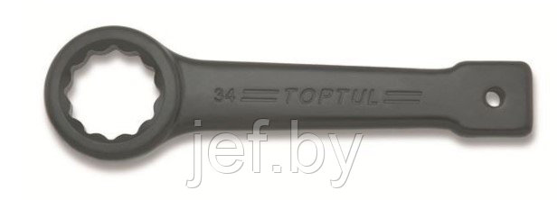 Ключ ударно-силовой накидной упорный 105мм TOPTUL AAARA5A5 - фото 2 - id-p195492597