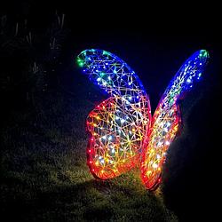 Световая фотозона весенняя  "Бабочка"