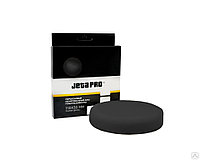 JETA PRO 5873313/J 5873313 JETAPRO Диск полировальный поролоновый, мягкий, рельефный, черный, 150мм, липучка