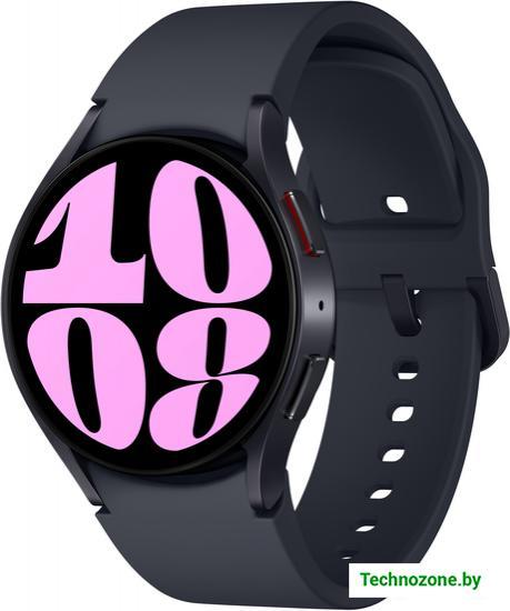 Умные часы Samsung Galaxy Watch6 40 мм (графит) - фото 1 - id-p224207587