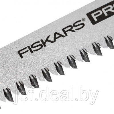 Пила универсальная складная PowerTooth 150мм 2 лезвия FISKARS 1062934 - фото 7 - id-p222312010