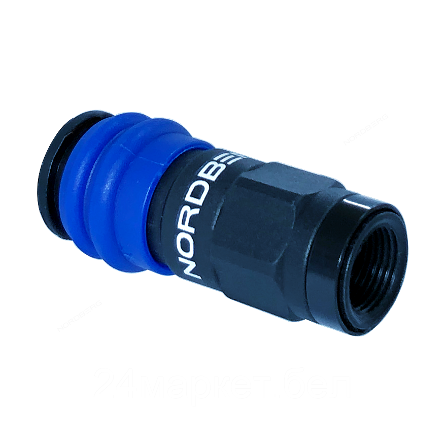 NORDBERG NKF33 Разъем композитный "мама" быстросъемный - резьба F3/8" - фото 1 - id-p224215099