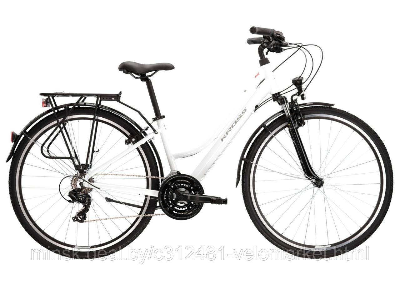 Велосипед Kross Trans 3.0 W - фото 1 - id-p95179580