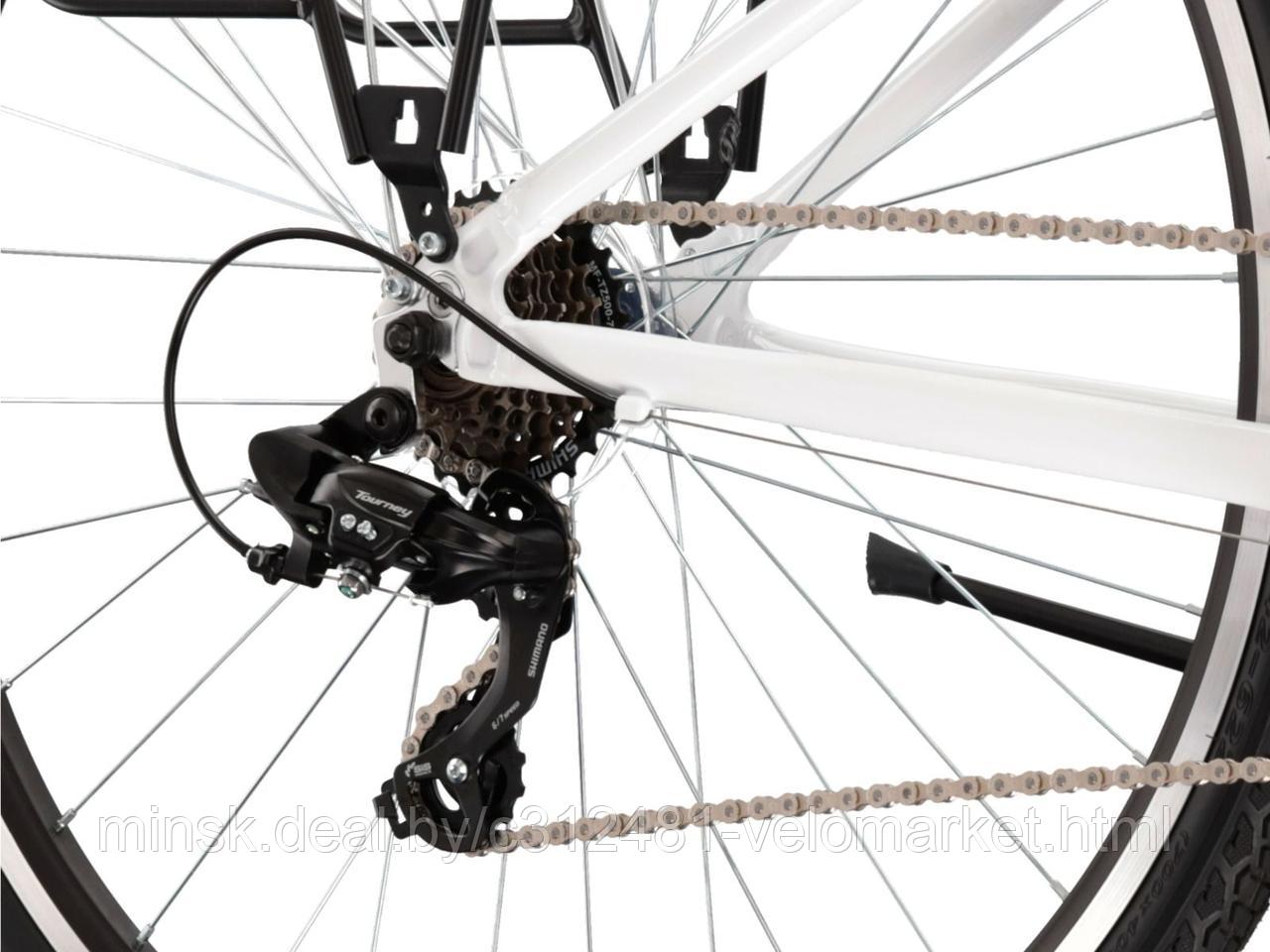 Велосипед Kross Trans 3.0 W - фото 4 - id-p95179580