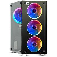 Корпус ExeGate Miditower Mistery X2 MATX Без БП EX294382RUS