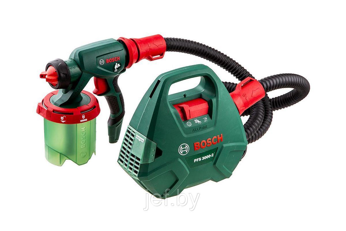 Краскораспылитель электрический PFS 3000-2 650 вт BOSCH 0603207100 - фото 1 - id-p199348931