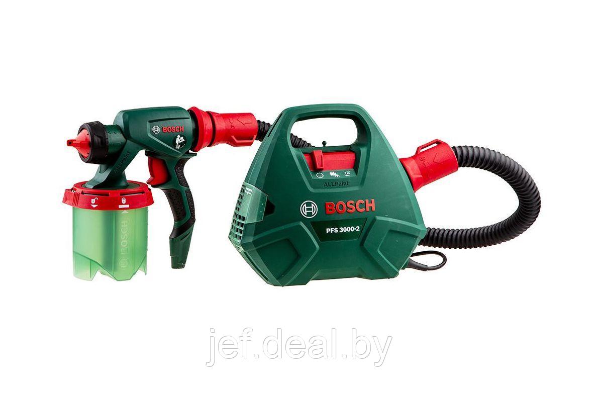 Краскораспылитель электрический PFS 3000-2 650 вт BOSCH 0603207100 - фото 2 - id-p199348931