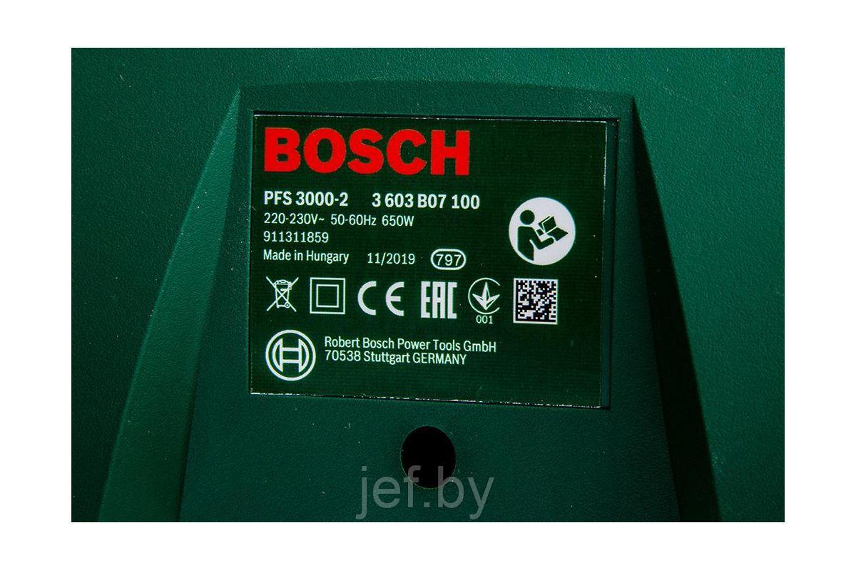 Краскораспылитель электрический PFS 3000-2 650 вт BOSCH 0603207100 - фото 9 - id-p199348931