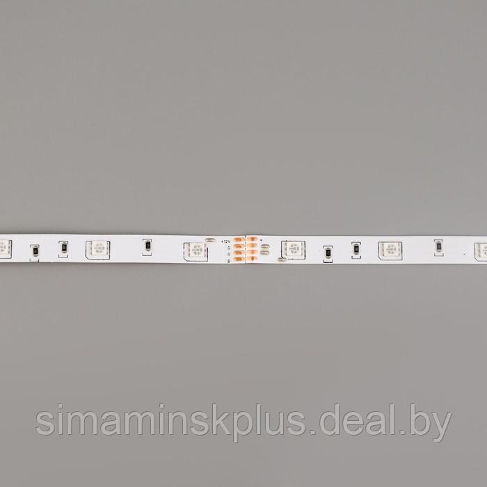 Комплект светодиодной ленты Volpe 3 м, IP20, SMD5050, 30 LED/м, 12 В, RGB - фото 8 - id-p224220631