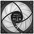 Вентилятор 120х120х25 DeepCool FC120, гидродинамический 4pin, RGB для корпуса (R-FC120-BKAMN1-G-1), фото 2