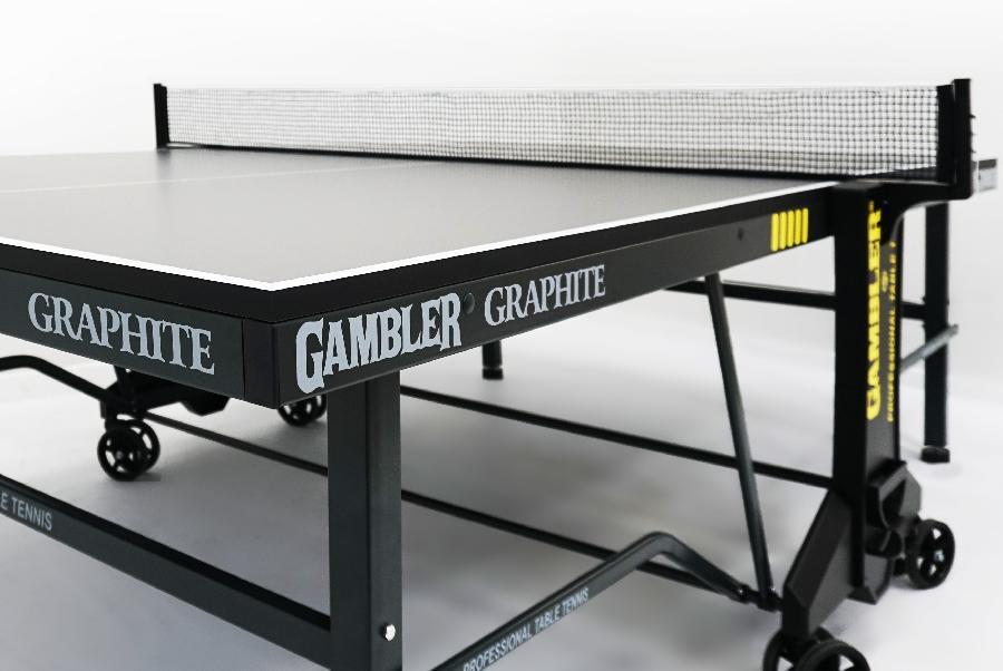 Стол теннисный GAMBLER GRAPHITE / GTS-9 - фото 6 - id-p224207315