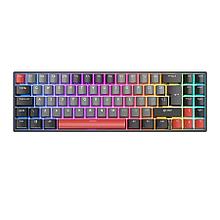 Беспроводная клавиатура Royal Kludge RK71 ISO RGB (черный, RK Red)