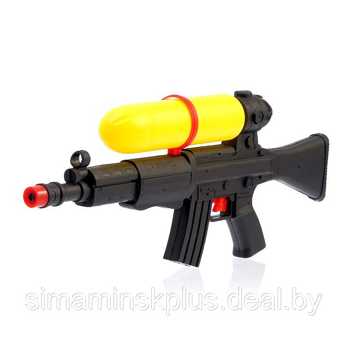 Водный пистолет «Спецагент», с накачкой, 49 см - фото 1 - id-p224220725