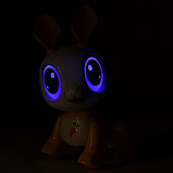 Робот - питомец "Кролик", световые и звуковые эффекты, фото 7