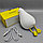 Светильник - ночник силиконовый Сонный Гусь Duck Sleep Lamp (USB, 3 режима, таймер 30 мин), фото 8