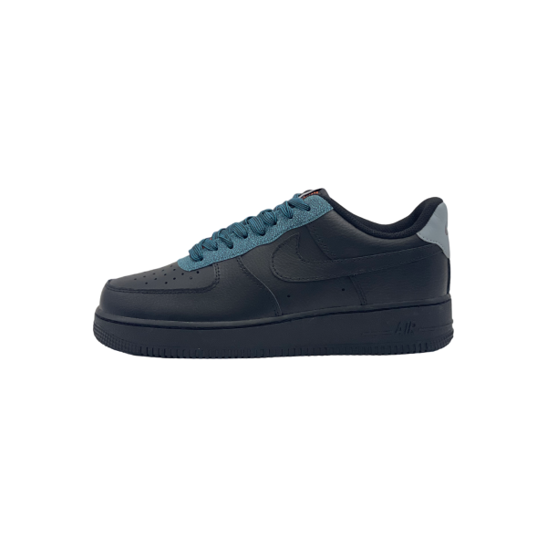 Nike Air Force 1 LV 8 4 black/blue - фото 1 - id-p129020127