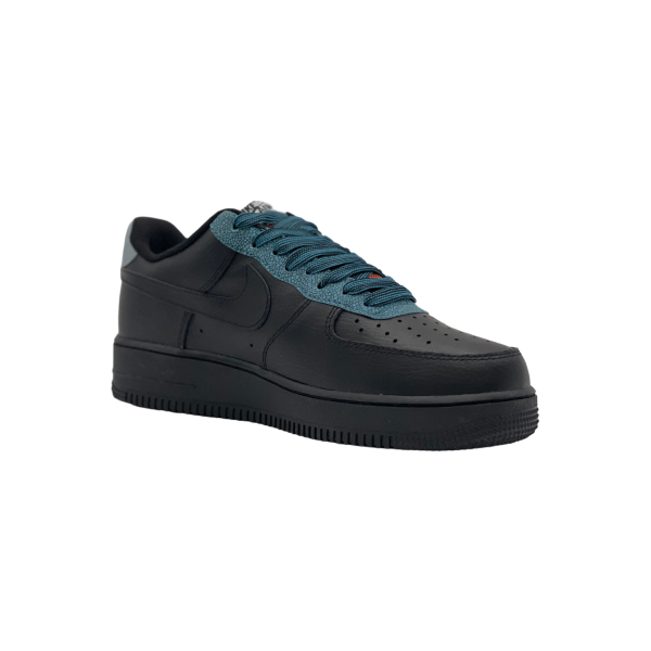 Nike Air Force 1 LV 8 4 black/blue - фото 2 - id-p129020127