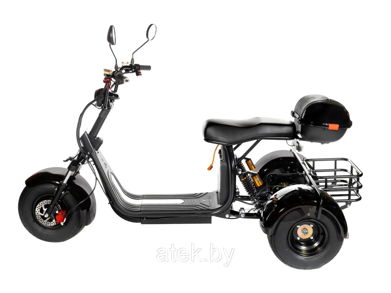 Электроскутер CityCoCo Trike GT X7 PRO (2000кВт) - фото 2 - id-p201936553