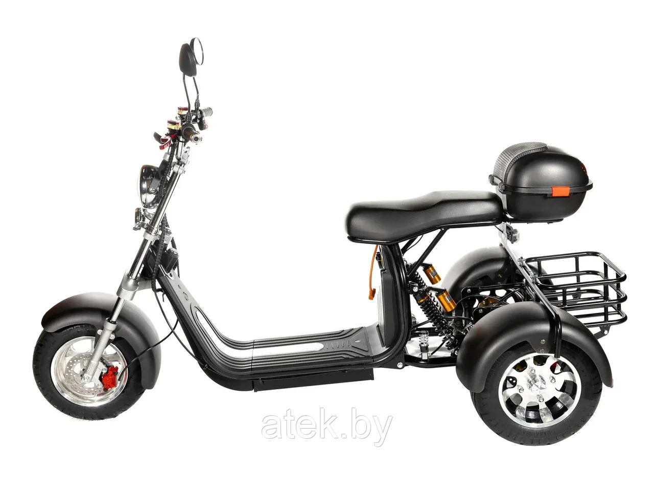 Электроскутер CityCoCo TRIKE GT X11 3000W - фото 2 - id-p201936555