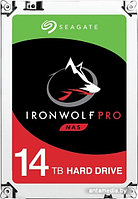 Жесткий диск Seagate IronWolf Pro 14TB ST14000NE0008