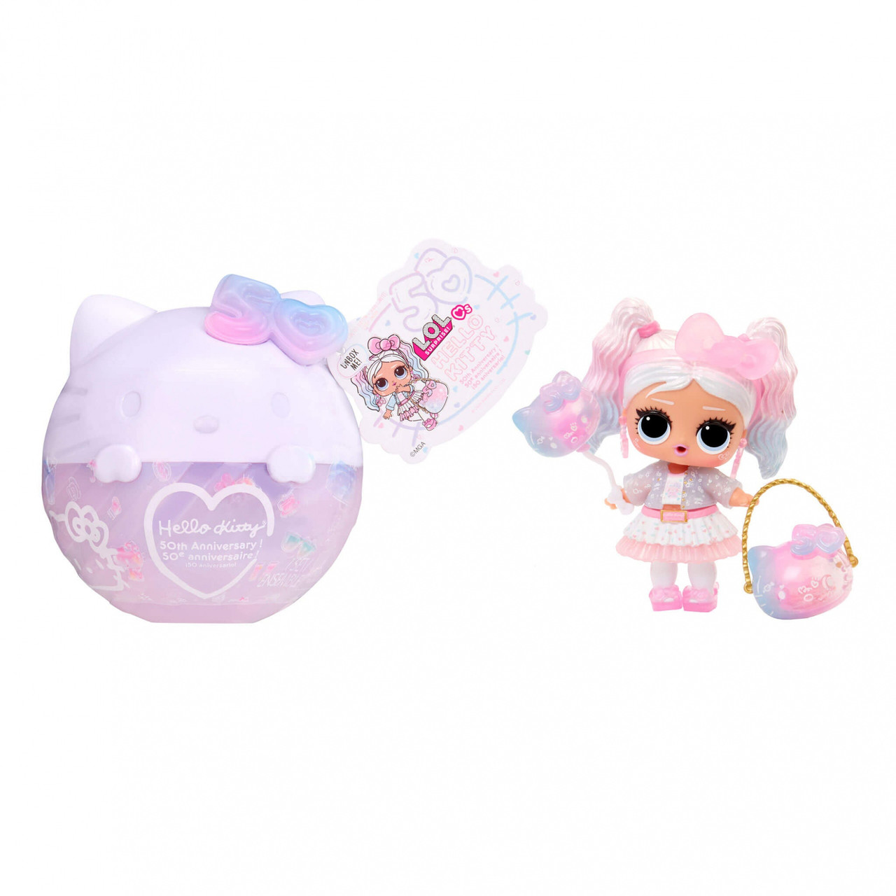 Планета Игрушек Кукла LOL Surprise Loves Hello Kitty Miss Pearly 503828 - фото 1 - id-p224222051