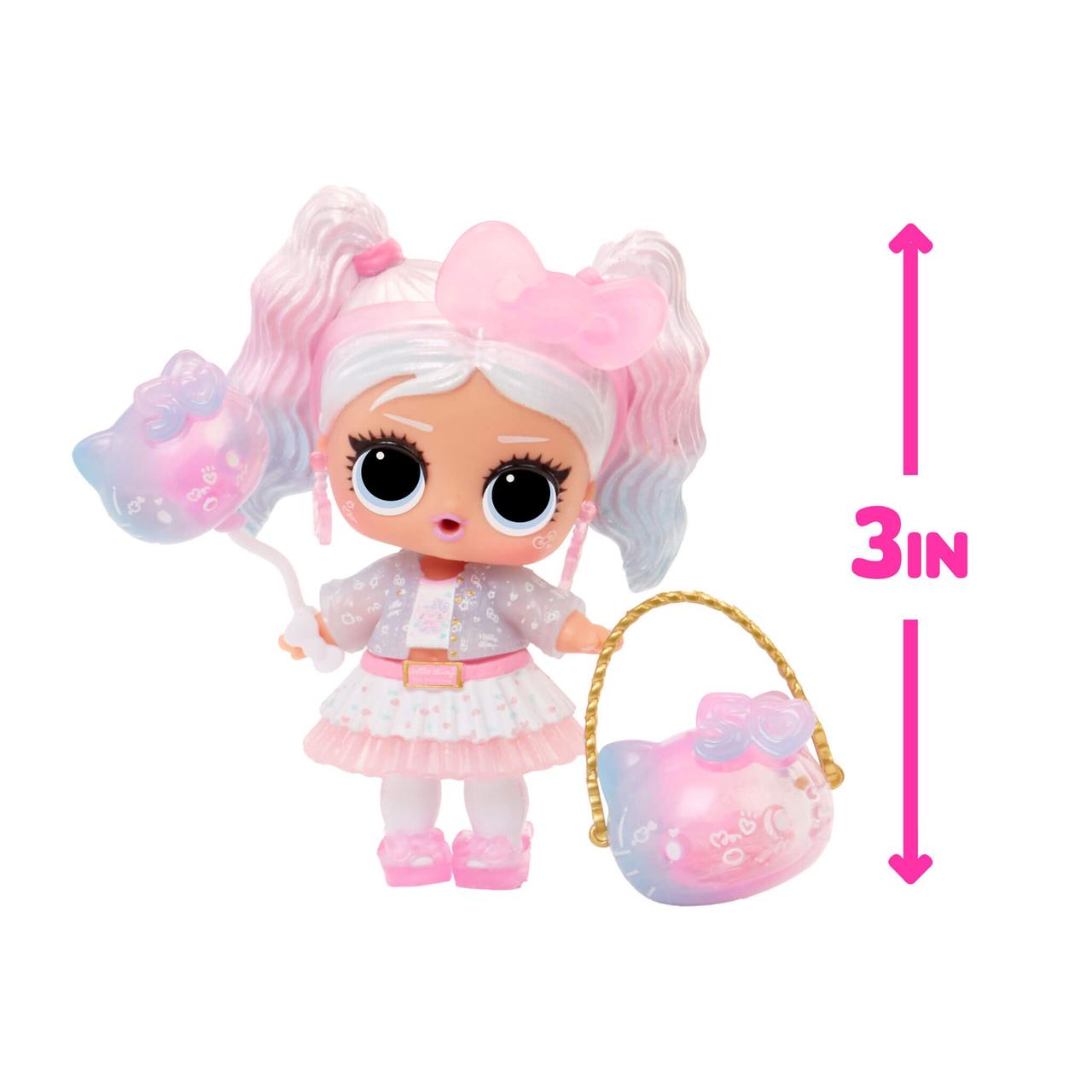Планета Игрушек Кукла LOL Surprise Loves Hello Kitty Miss Pearly 503828 - фото 2 - id-p224222051