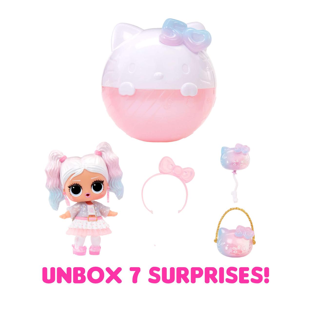 Планета Игрушек Кукла LOL Surprise Loves Hello Kitty Miss Pearly 503828 - фото 5 - id-p224222051