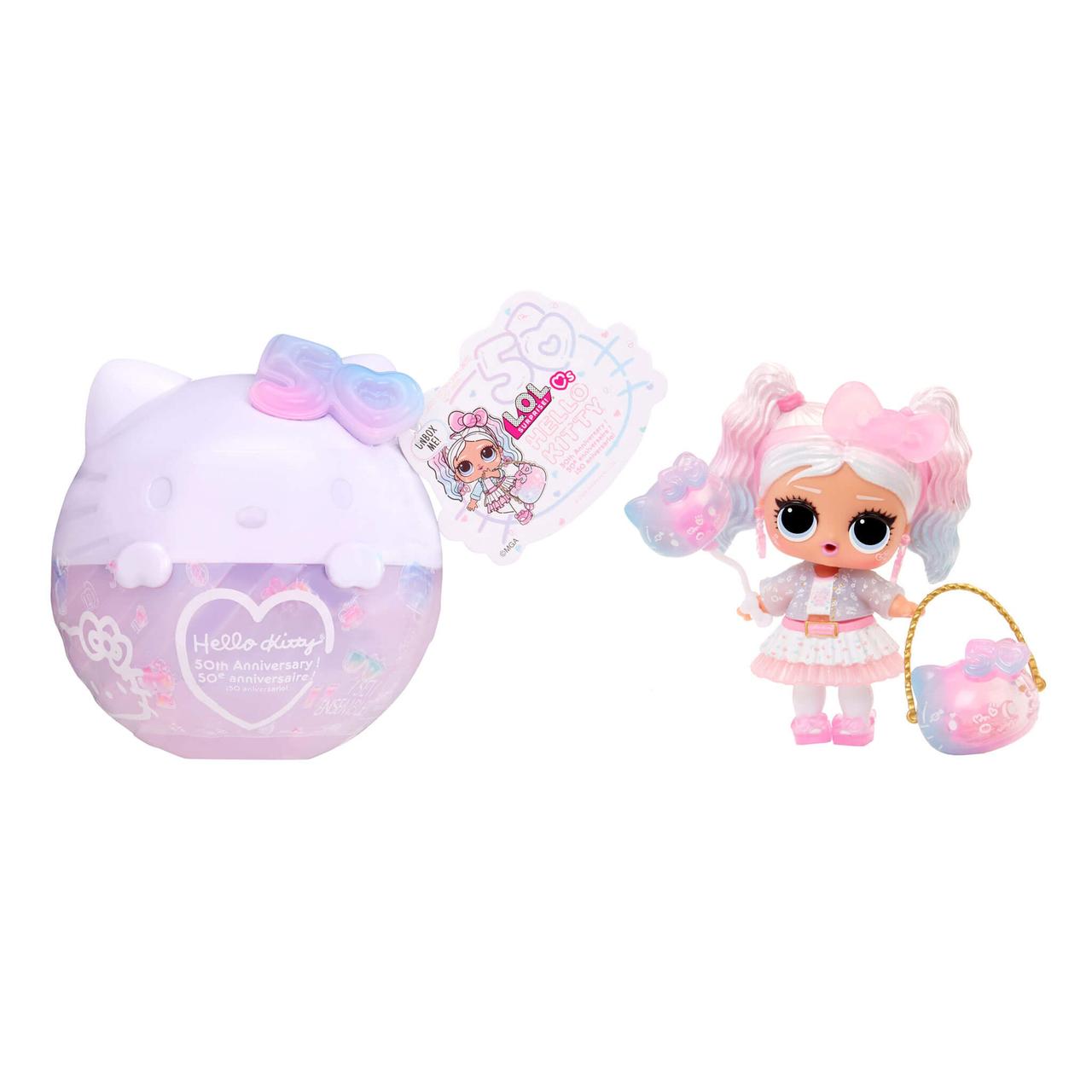 Планета Игрушек Кукла LOL Surprise Loves Hello Kitty Miss Pearly 503828 - фото 6 - id-p224222051