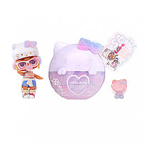 Планета Игрушек Кукла LOL Surprise Loves Hello Kitty Crystal Cutie 503835