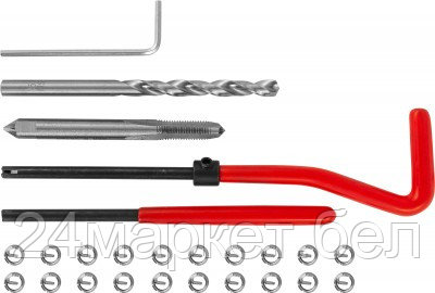 Thorvik TRIS508 TRIS508 Набор для восстановления резьбы M5x0.8, 25 предметов - фото 1 - id-p224214903