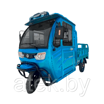 Электротрицикл грузовой GreenCamel Тендер D1500 (60V 1000W) кабина, понижающая