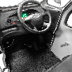 Электротрицикл грузовой GreenCamel Тендер X1200 Квадро (72V 2500W) кабина, BOX, понижающая, фото 5