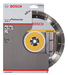Алмазный диск BOSCH 230-22,23 круг Expert for Universal