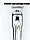 Беспроводная электрическая машинка триммер для стрижки волос, бороды, бритья VGR V-071, мужская электро бритва, фото 3