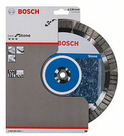 Алмазный диск BOSCH 230-22,23 круг сегментный по камню Best for Stone