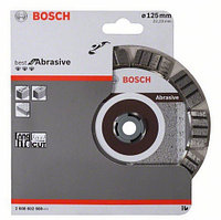 Алмазный диск BOSCH 125-22,23 круг сегментный по кирпичу Best for Abrasive
