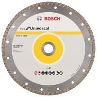Алмазный диск BOSCH 230-22,23 ECO Univ.Turbo