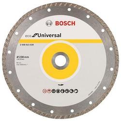 Алмазный диск BOSCH 230-22,23 ECO Univ.Turbo