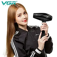 Фен для волос VGR V-423, черный