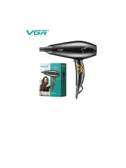 Фен для волос VGR V-423, черный - фото 2 - id-p224222180