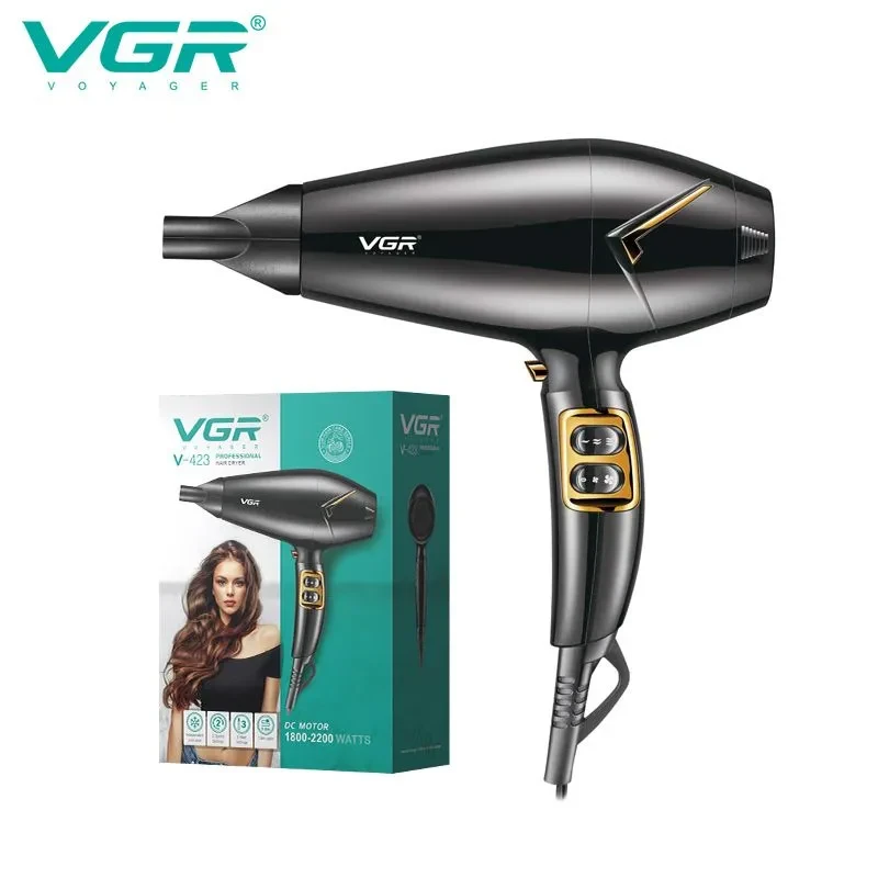 Фен для волос VGR V-423, черный - фото 5 - id-p224222180