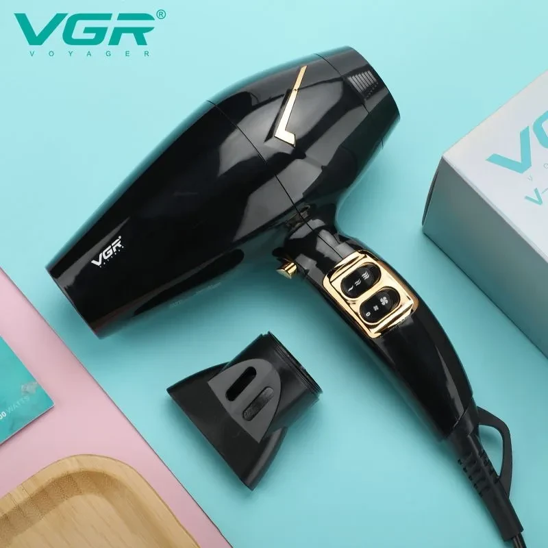 Фен для волос VGR V-423, черный - фото 8 - id-p224222180