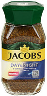 Кофе растворимый Jacobs Day&Night 95 г, в стеклянной банке