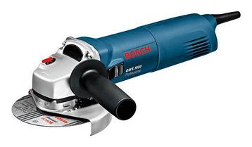 Углошлифмашина 125мм BOSCH GWS 1000 (carton)