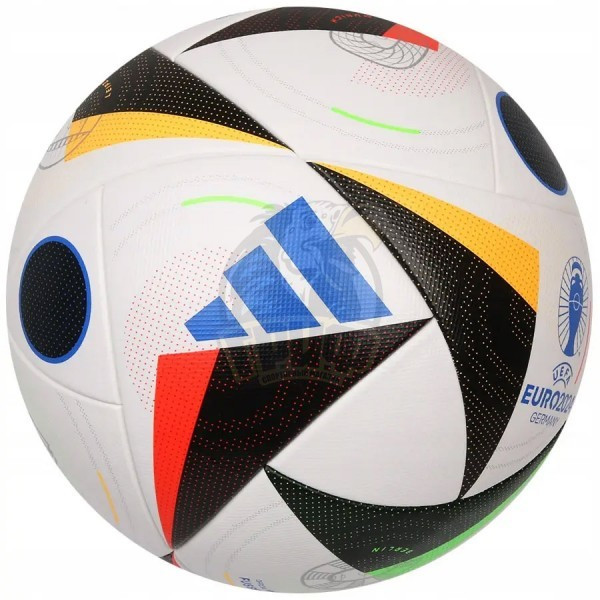 Мяч футбольный игровой Adidas Euro24 Competition FIFA №5 (арт. IN9365-5) - фото 1 - id-p224222500