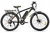 Электровелосипед INTRO Sport XT (черно/зеленый), фото 10