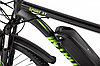 Электровелосипед INTRO Sport XT (черно/зеленый), фото 6