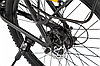 Электровелосипед INTRO Sport XT (черно/зеленый), фото 4